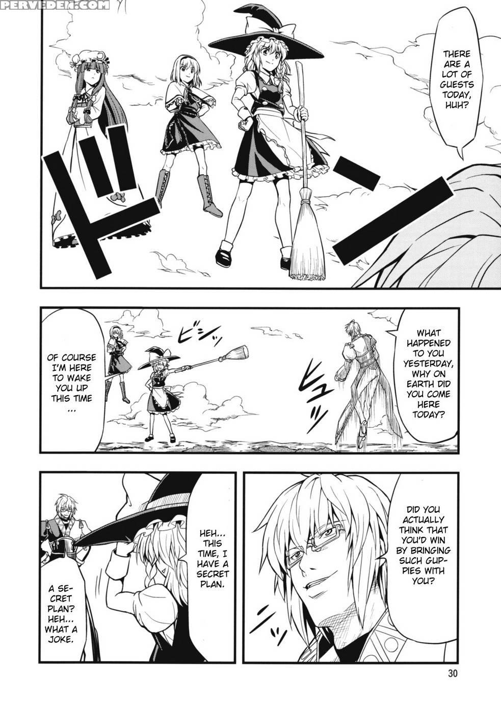 The King Of Gensoukyo After Chapter - Touhou Project Chapter 1000 Page 30